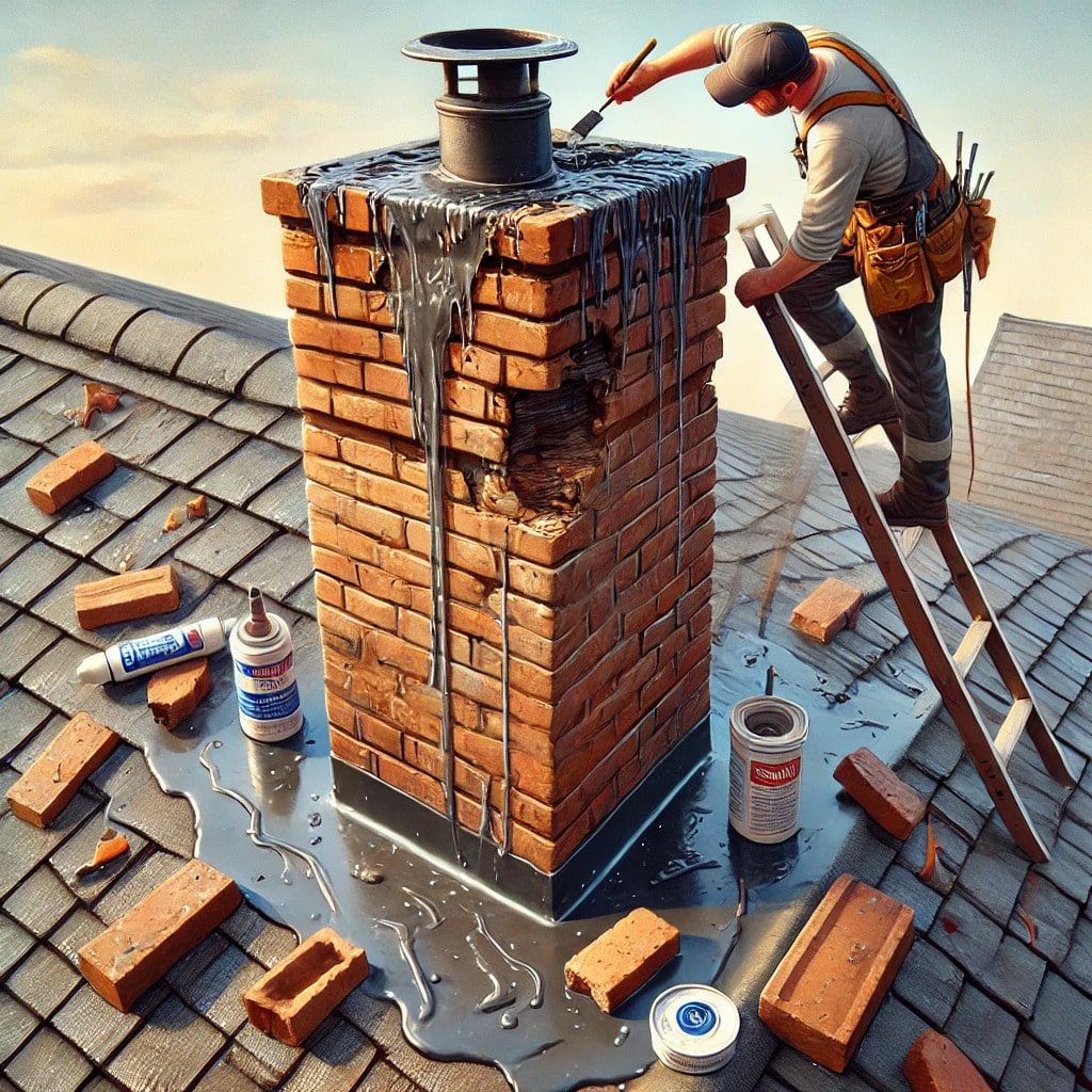 Professional Chimney Leak Repair Buffalo Grove IL - Expert Water Damage Prevention by Chimney Sweep Buffalo Grove