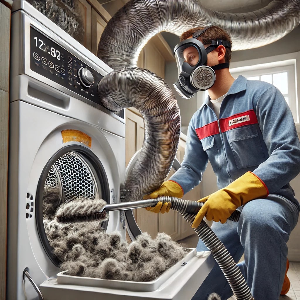 Expert Dryer Duct Cleaning in Buffalo Grove, Illinois - Professional Service by Chimney Sweep Buffalo Grove