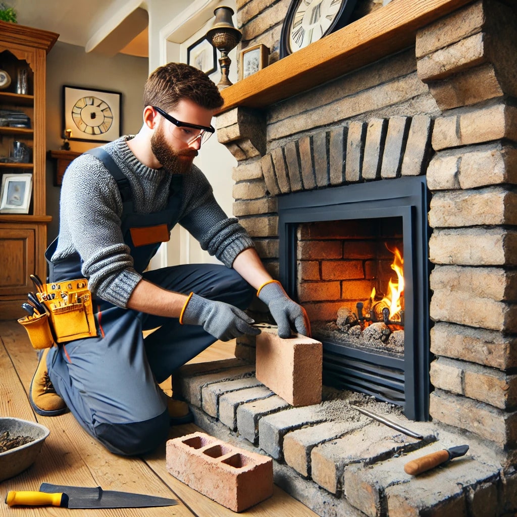 Expert Firebox Repair in Buffalo Grove, Illinois - Professional Service by Chimney Sweep Buffalo Grove
